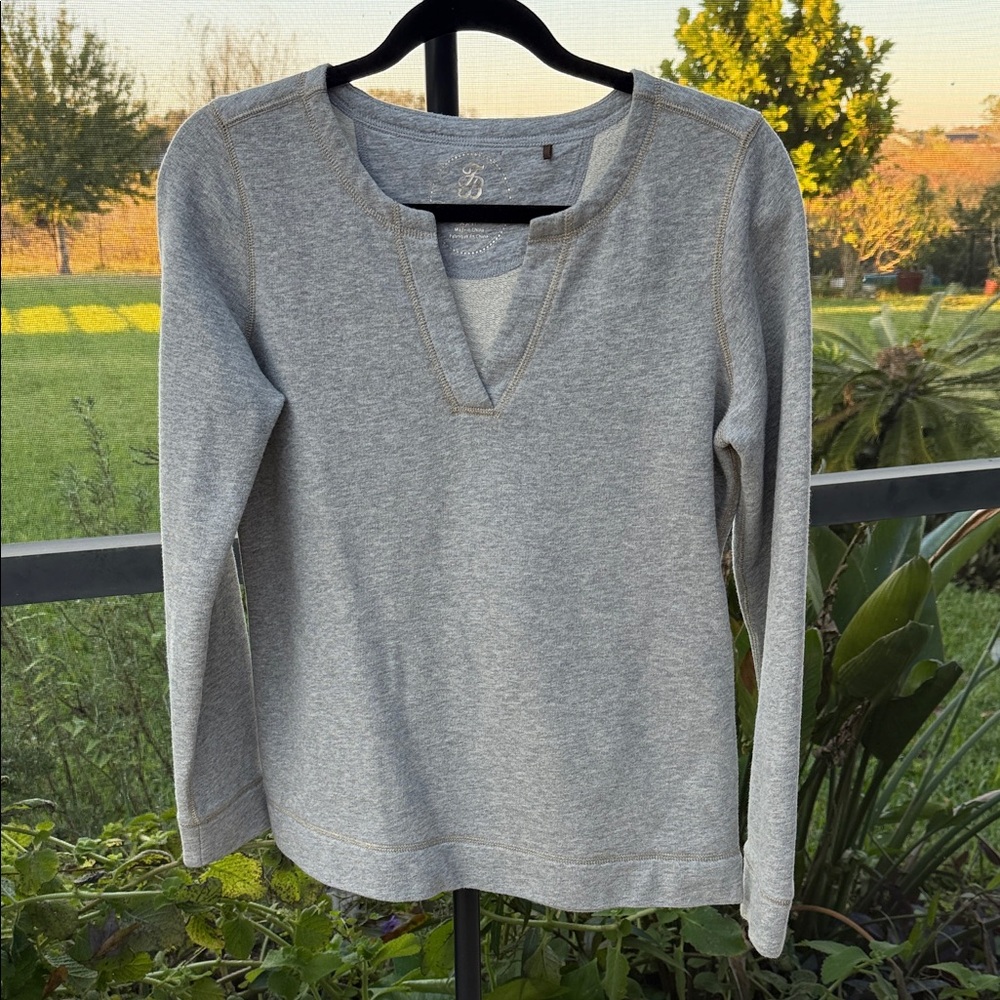 Tommy Bahama Light Gray with gold accents Women's Sweatshirt